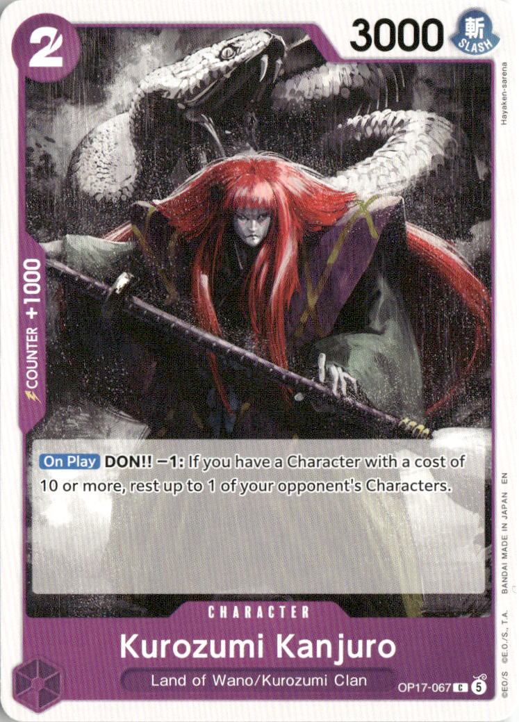 Kurozumi Kanjuro