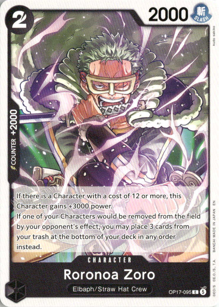 Roronoa Zoro (095)