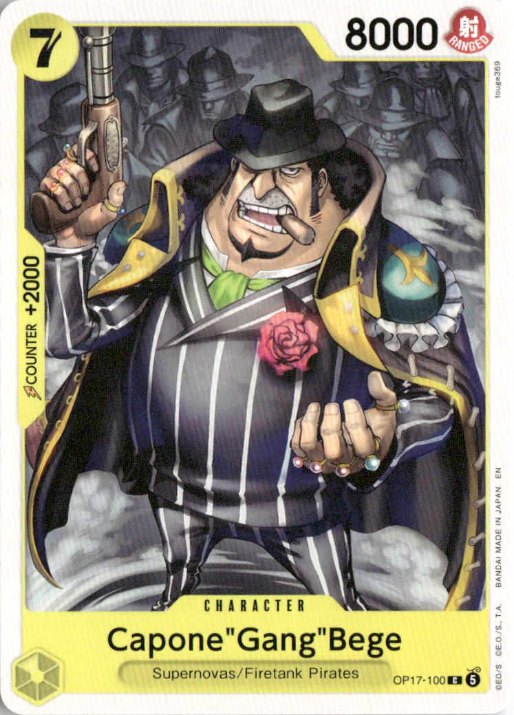 Capone"Gang"Bege