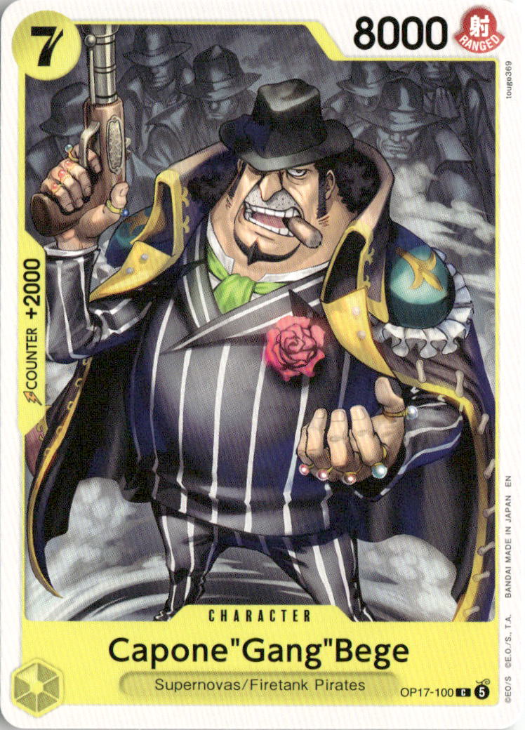 Capone"Gang"Bege