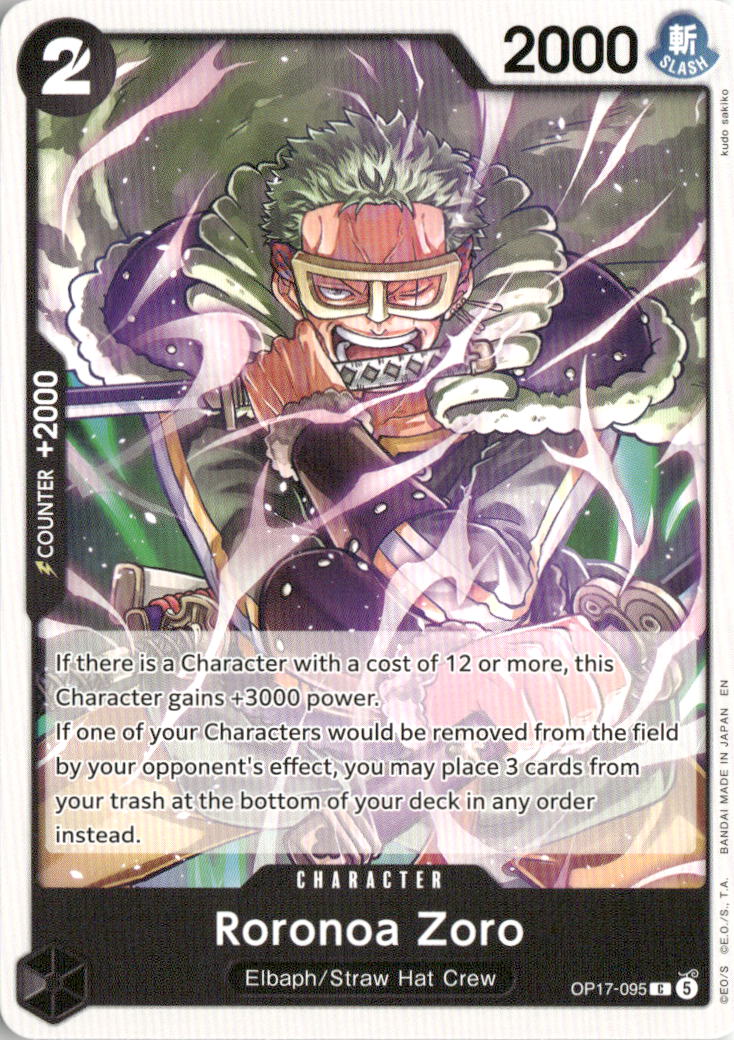 Roronoa Zoro (095)