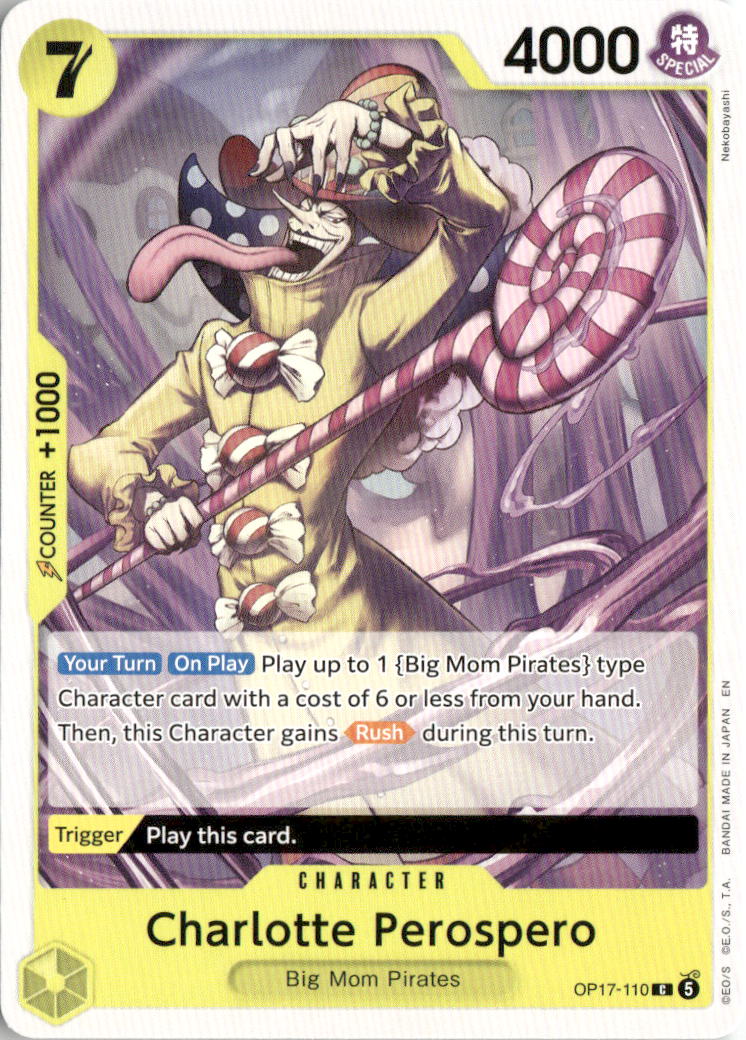 Charlotte Perospero