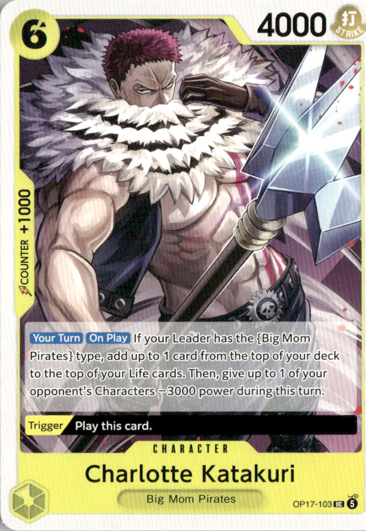Charlotte Katakuri