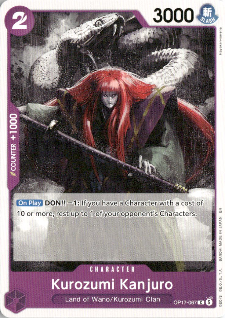 Kurozumi Kanjuro