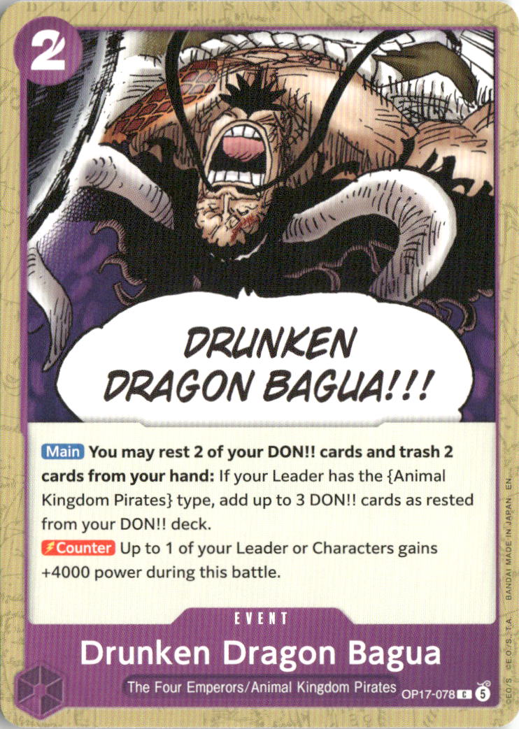 Drunken Dragon Bagua