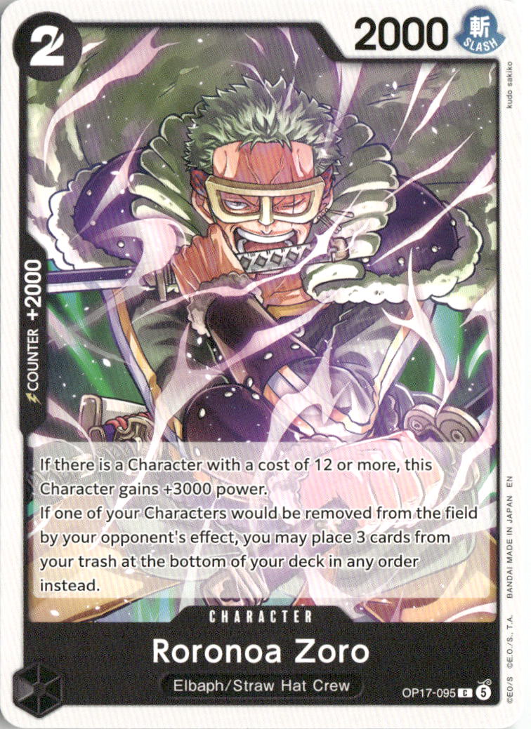 Roronoa Zoro (095)