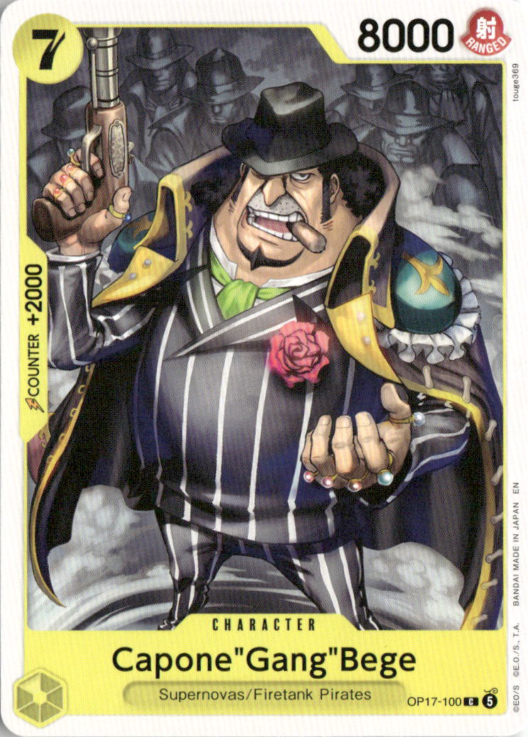 Capone"Gang"Bege