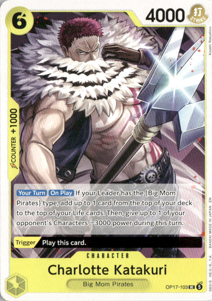 Charlotte Katakuri