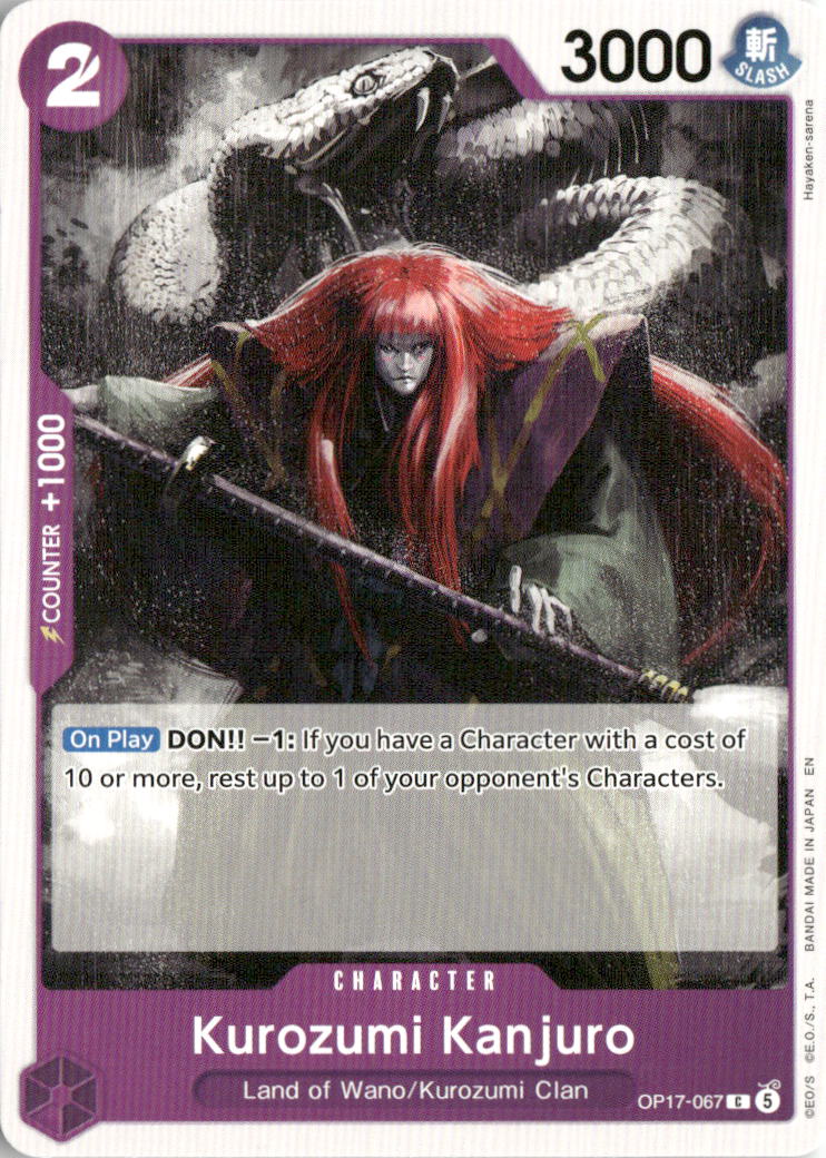 Kurozumi Kanjuro