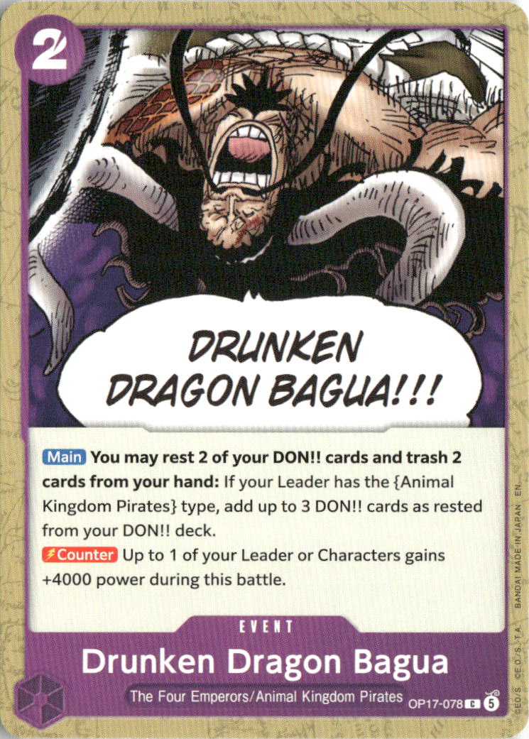 Drunken Dragon Bagua