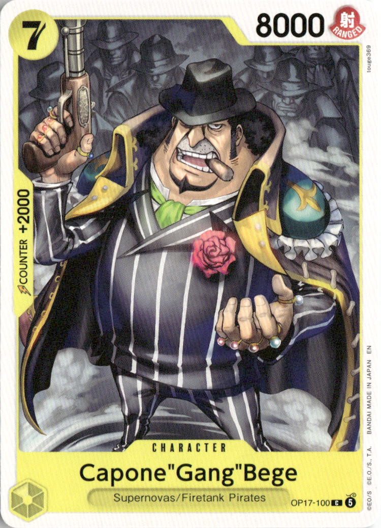 Capone"Gang"Bege