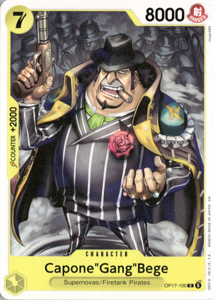 Capone"Gang"Bege