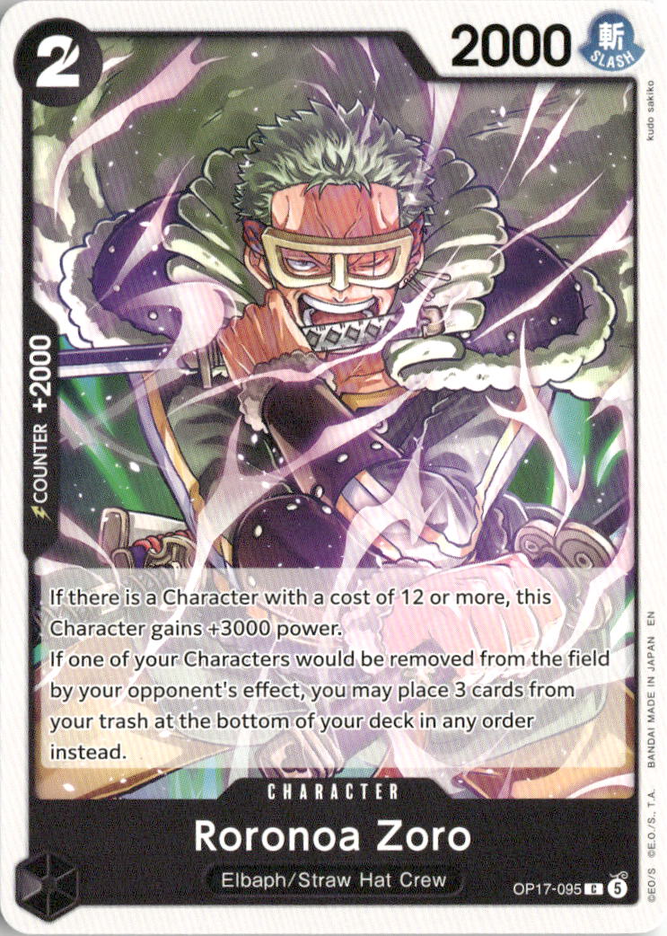 Roronoa Zoro (095)