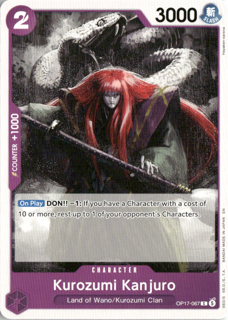 Kurozumi Kanjuro