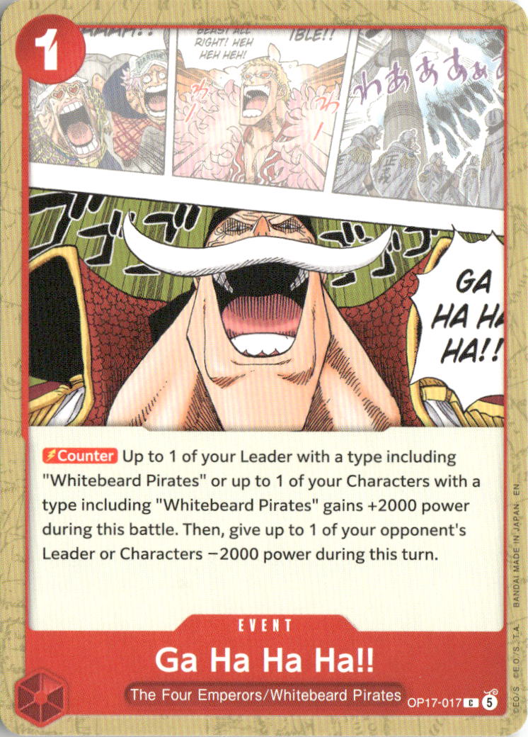 Ga Ha Ha Ha!!