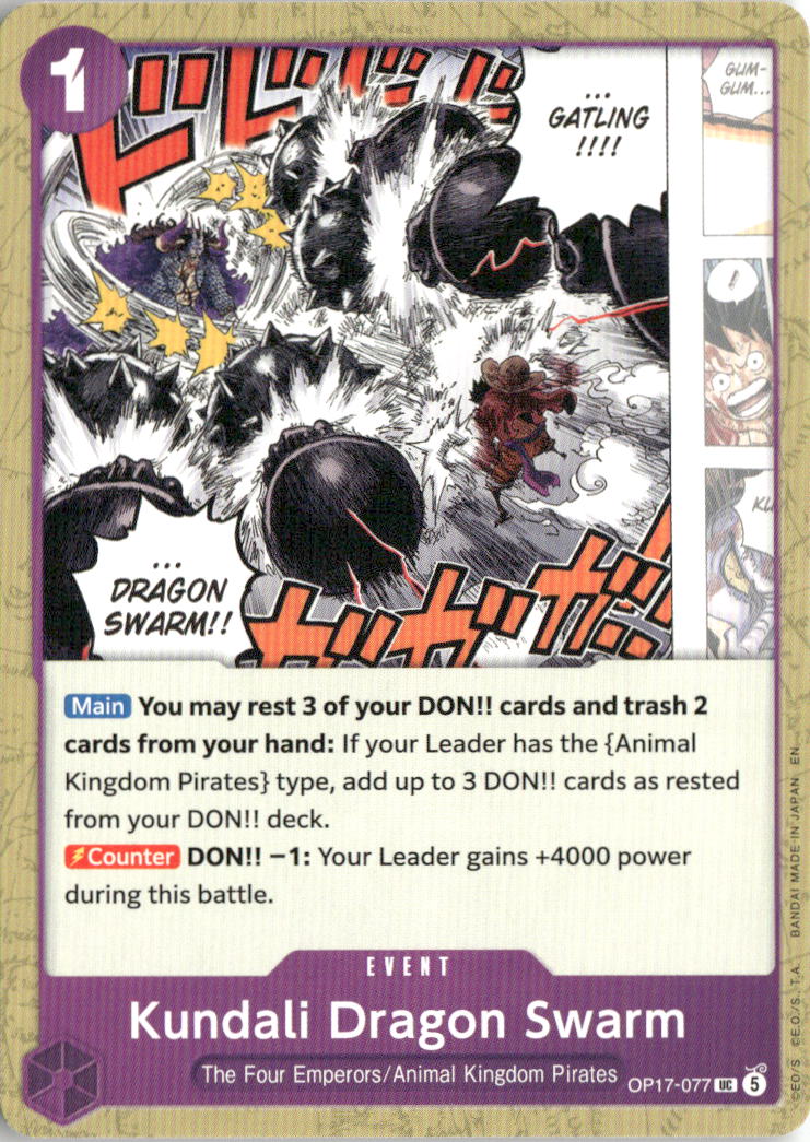 Kundali Dragon Swarm