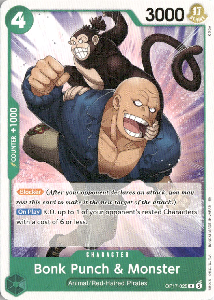 Bonk Punch & Monster