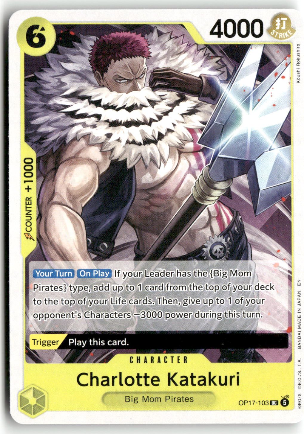 Charlotte Katakuri