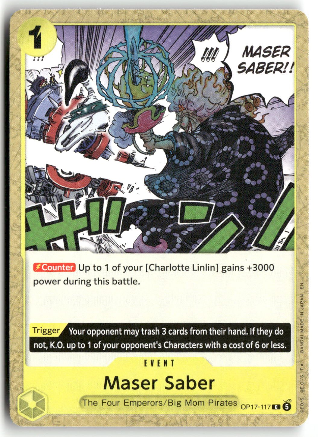 Maser Saber
