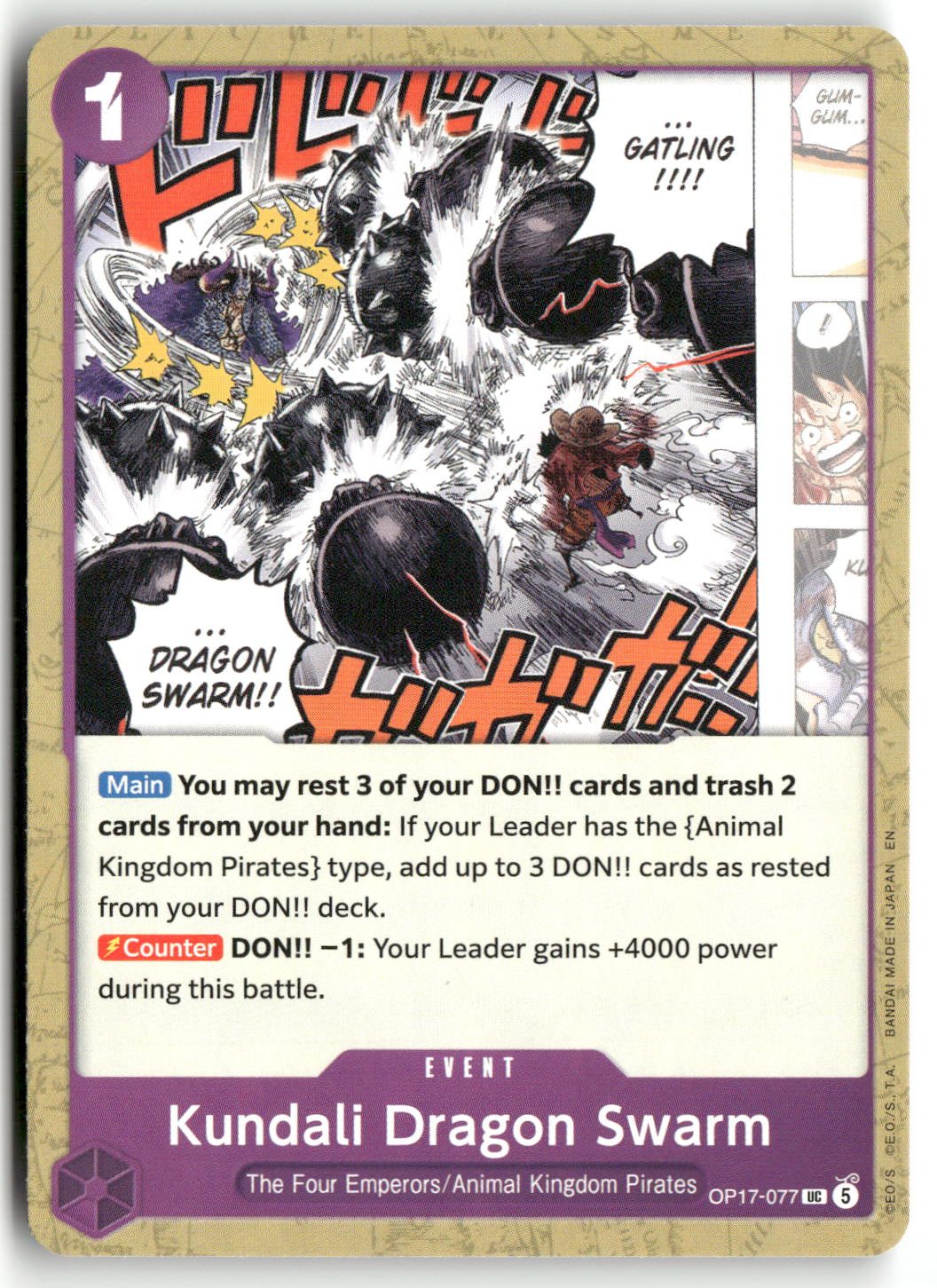 Kundali Dragon Swarm