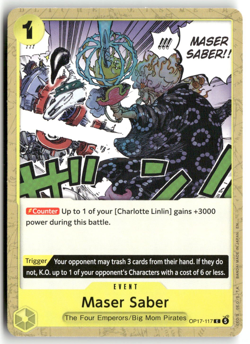 Maser Saber