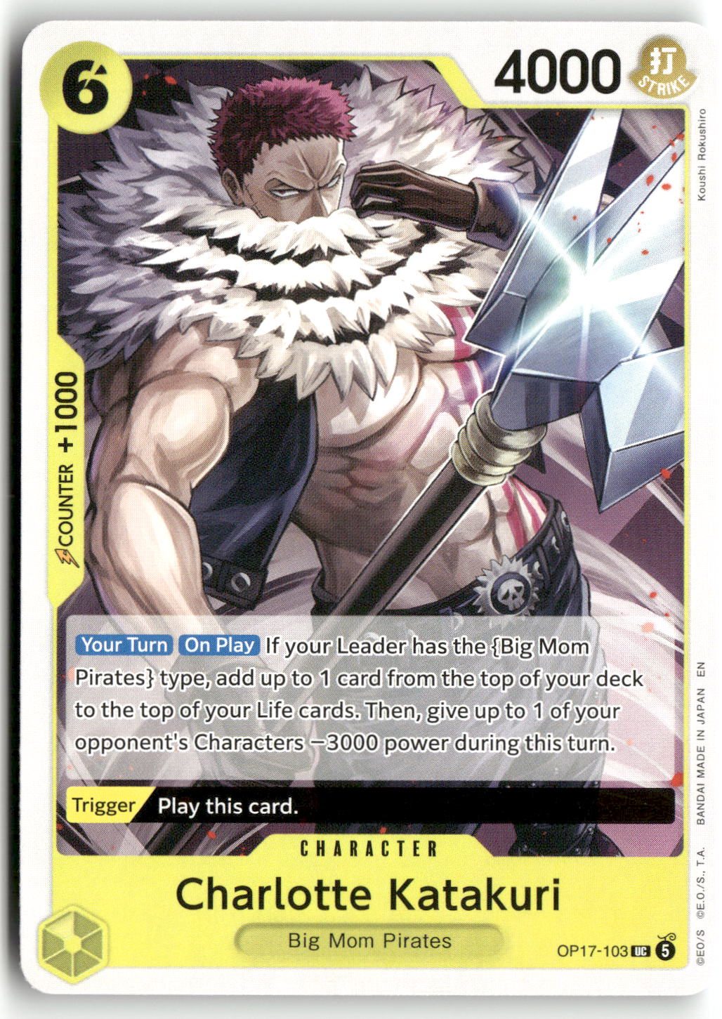 Charlotte Katakuri