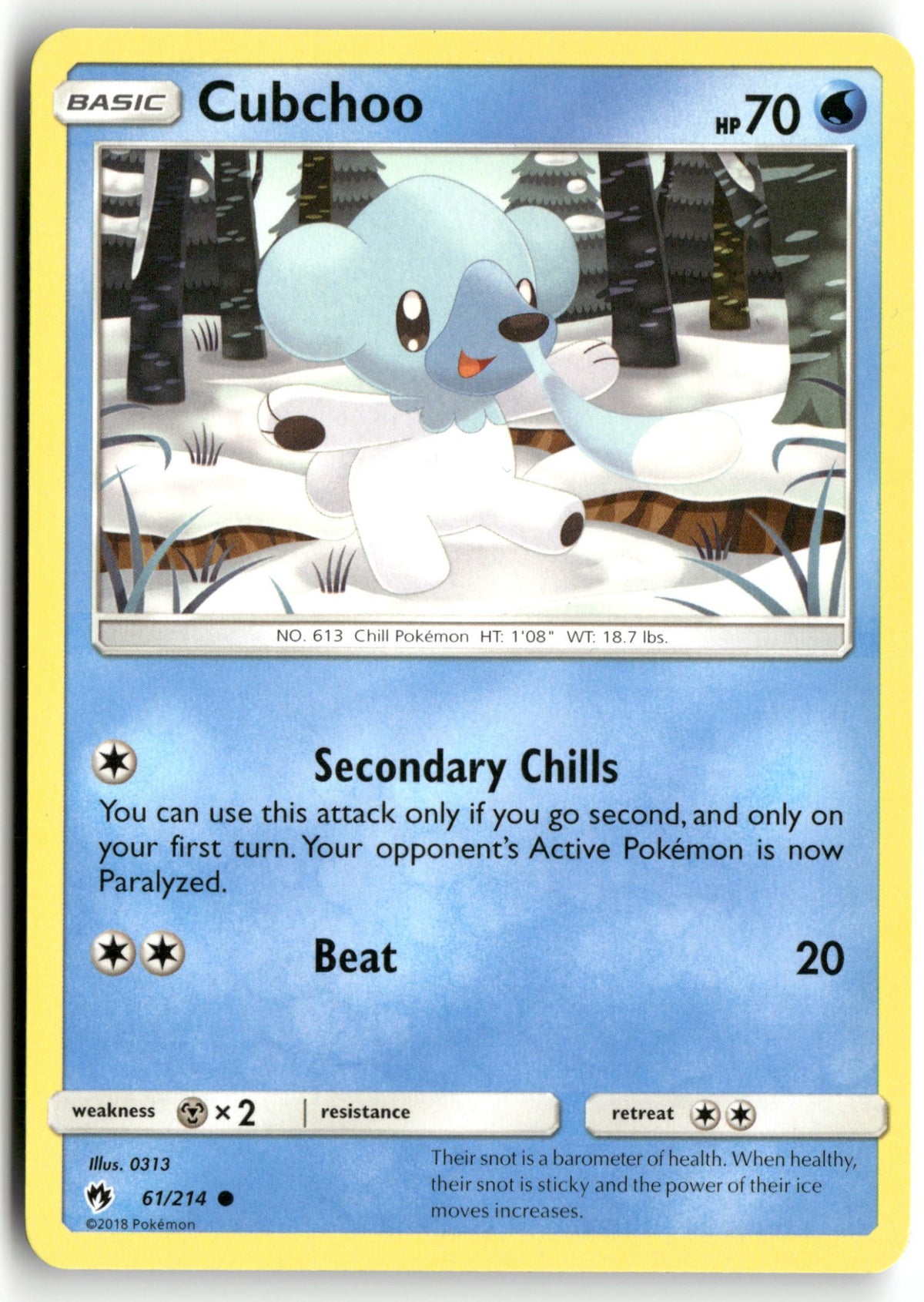 Front + Back scan | Near Mint / English / Normal