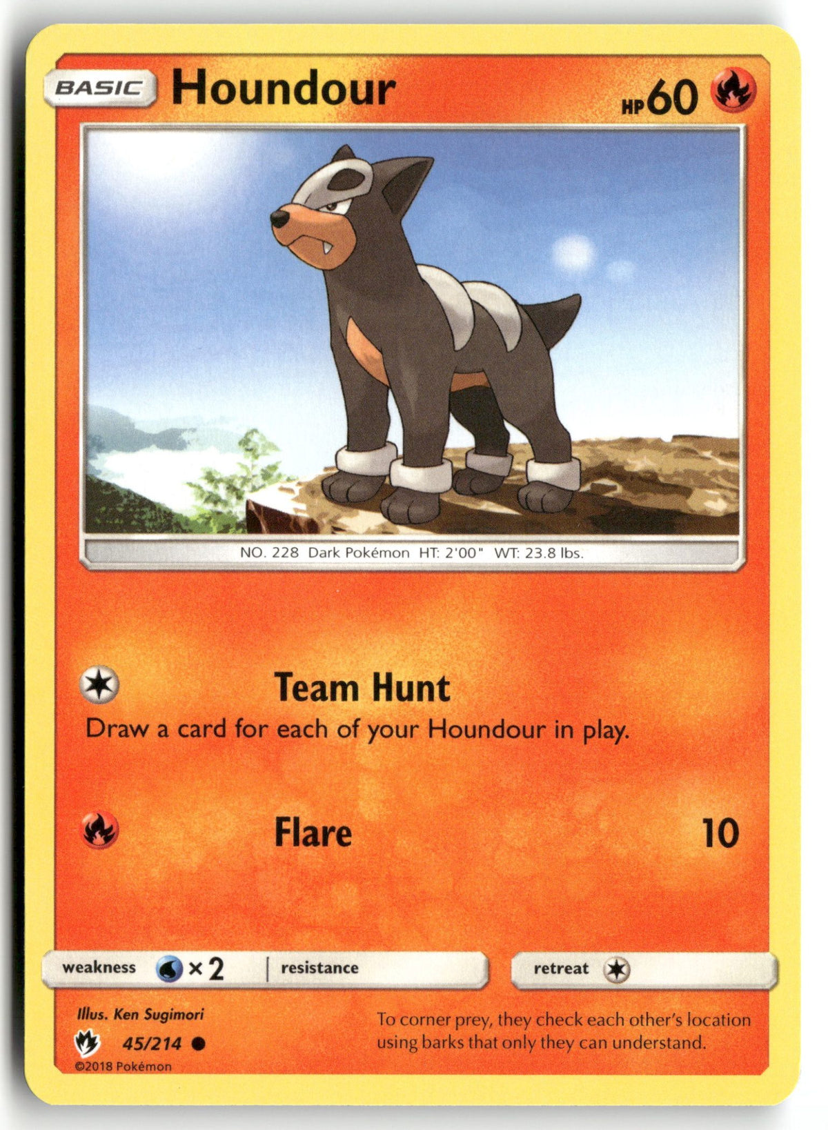 Front + Back scan | Near Mint / English / Normal