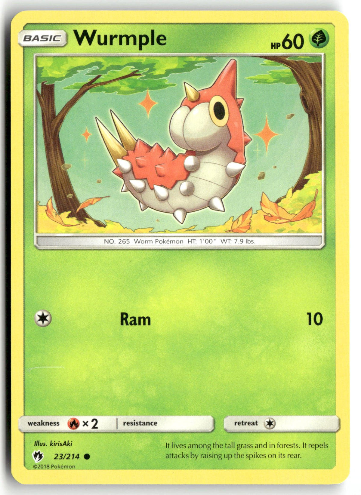 Front + Back scan | Near Mint / English / Normal