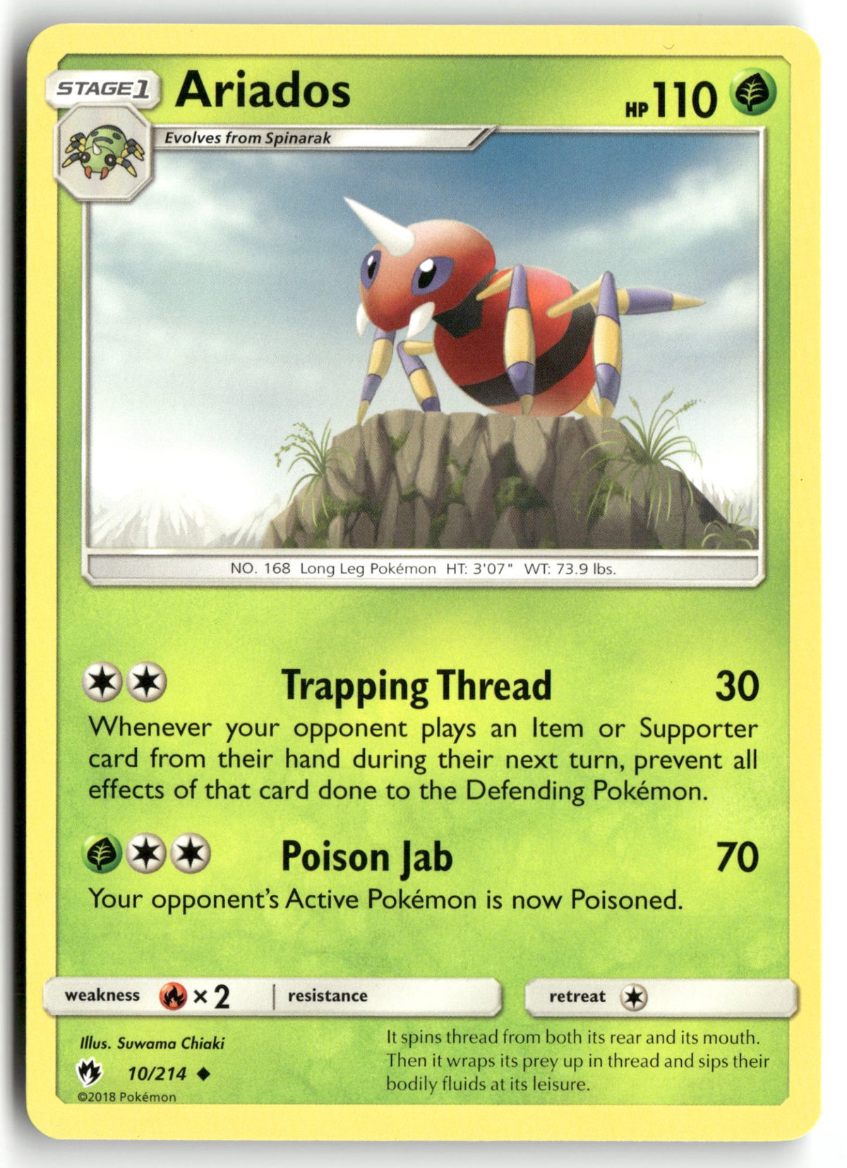 Front + Back scan | Near Mint / English / Normal