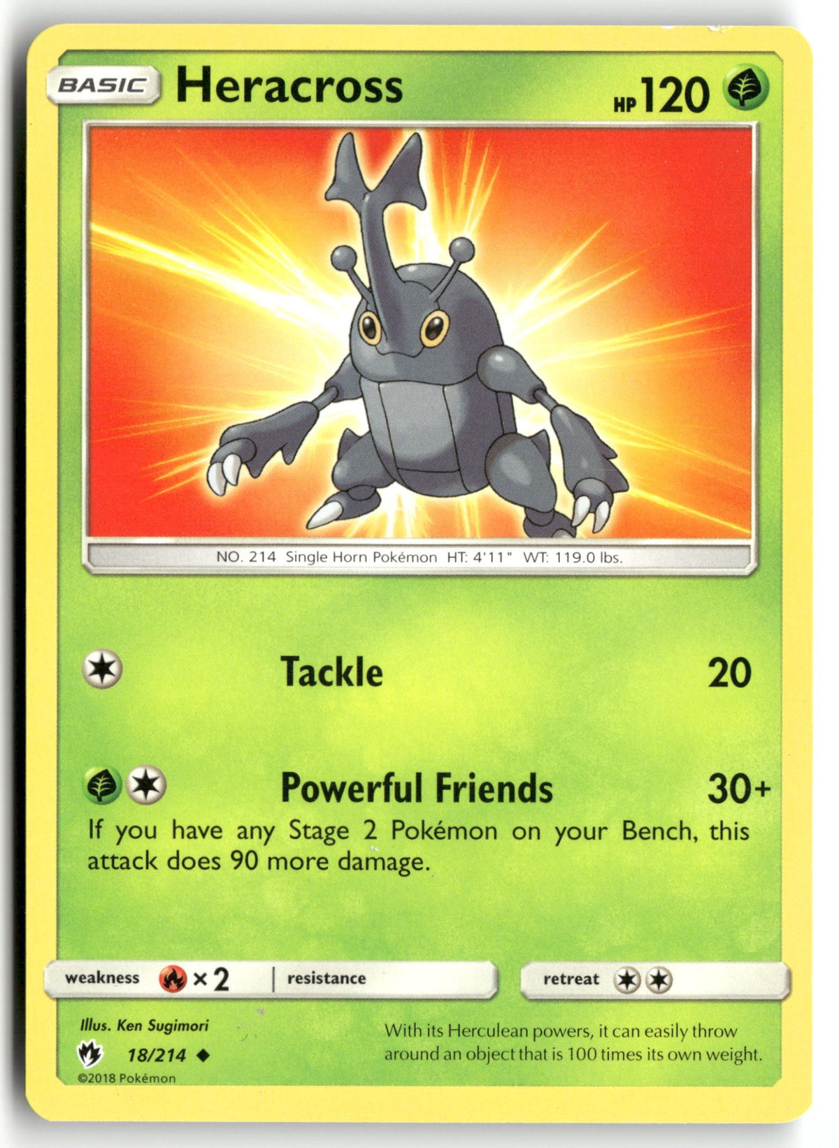 Front + Back scan | Near Mint / English / Normal