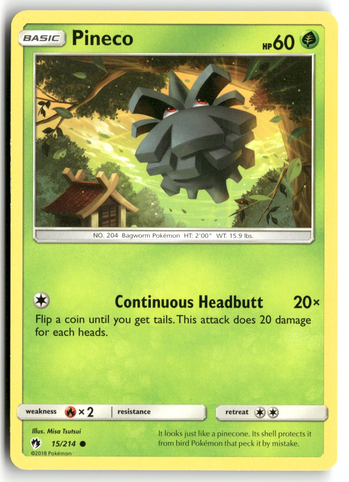Front + Back scan | Near Mint / English / Normal