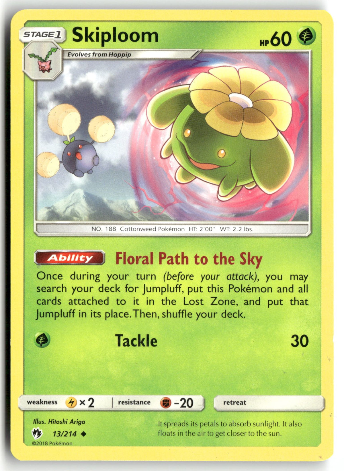 Front + Back scan | Near Mint / English / Normal