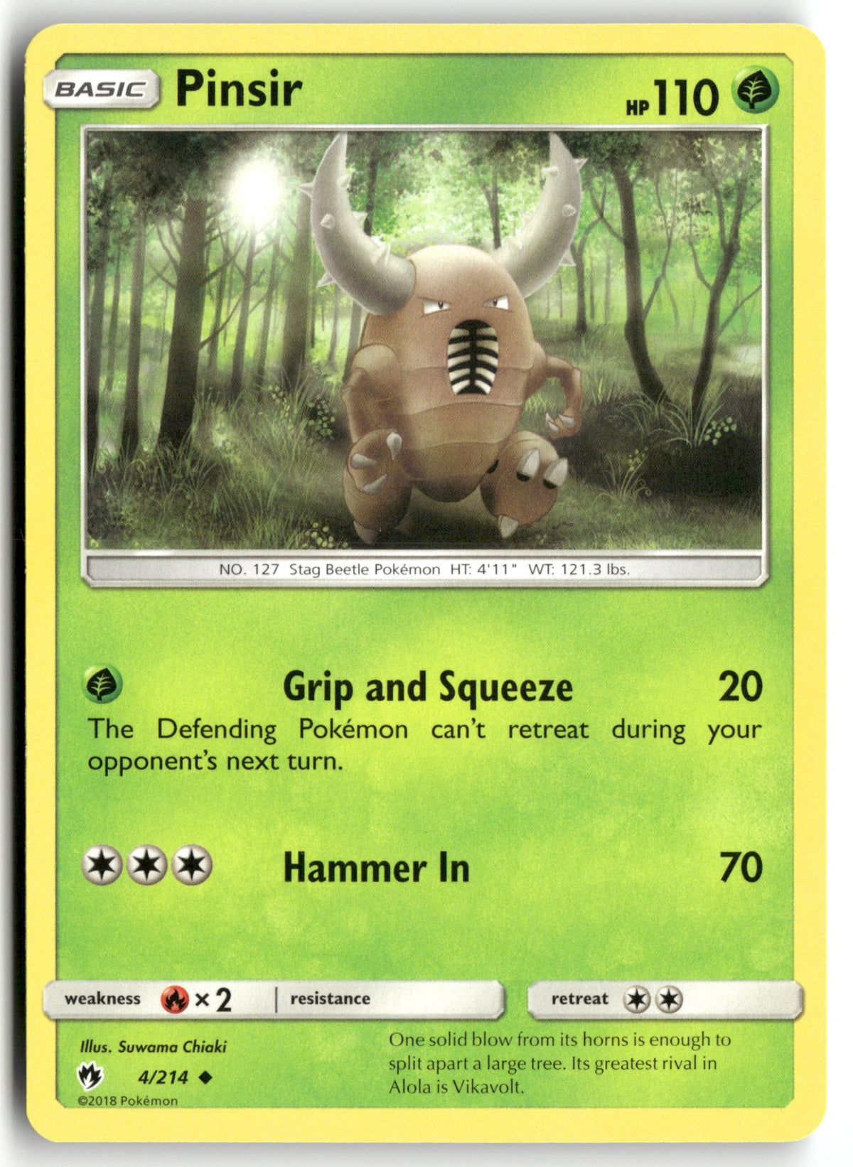 Front + Back scan | Near Mint / English / Normal