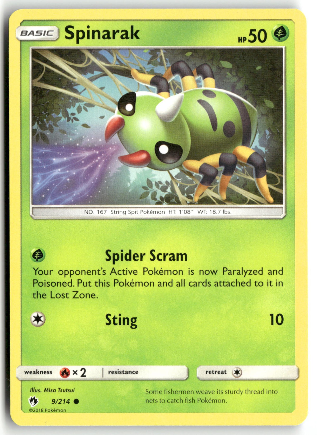 Front + Back scan | Near Mint / English / Normal