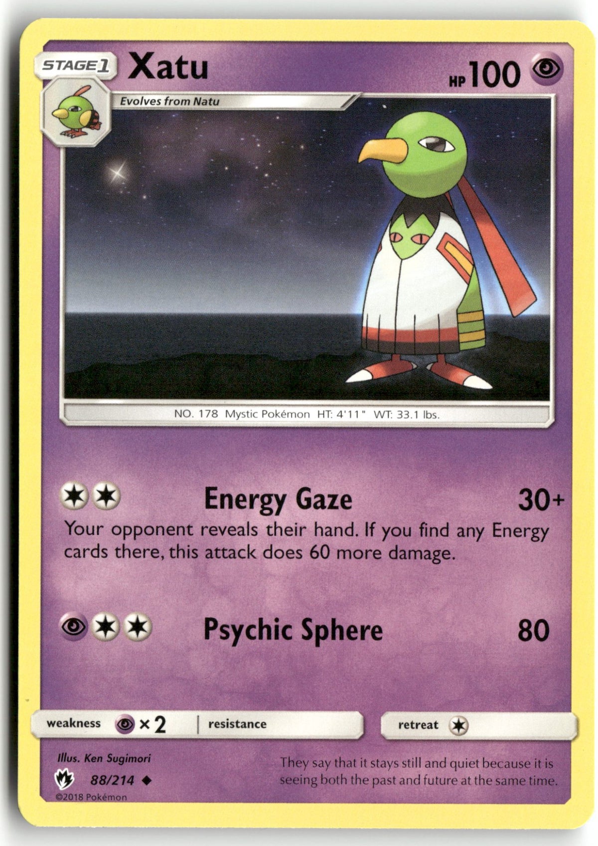 Front + Back scan | Near Mint / English / Normal
