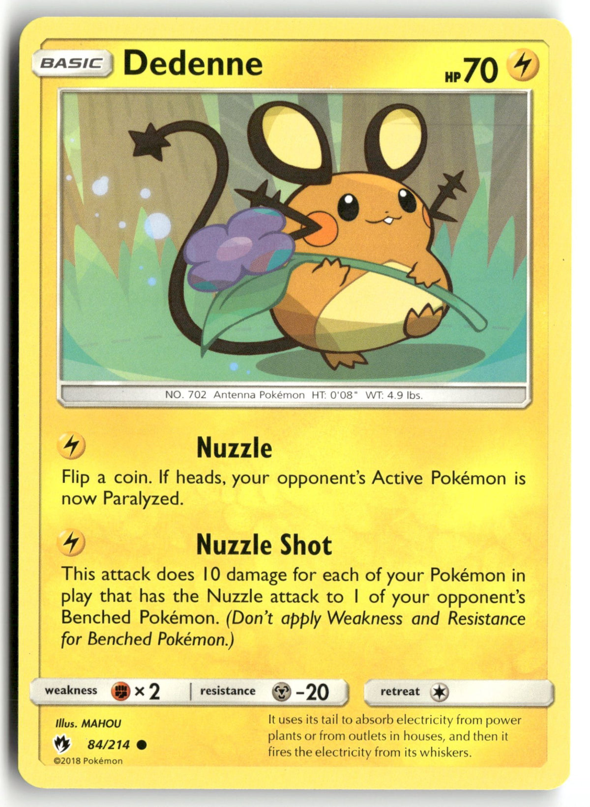 Front + Back scan | Near Mint / English / Normal