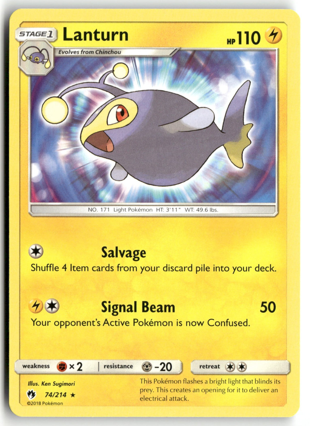 Front + Back scan | Near Mint / English / Normal