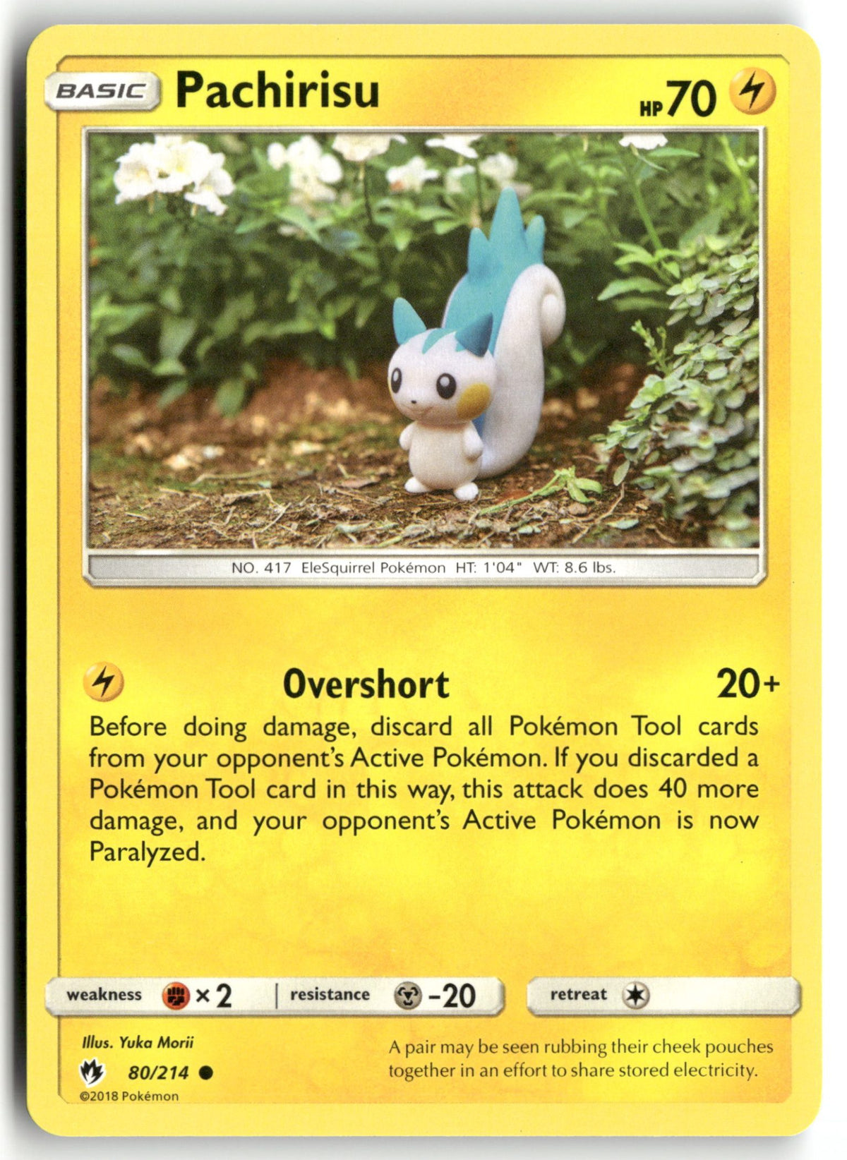 Front + Back scan | Near Mint / English / Normal