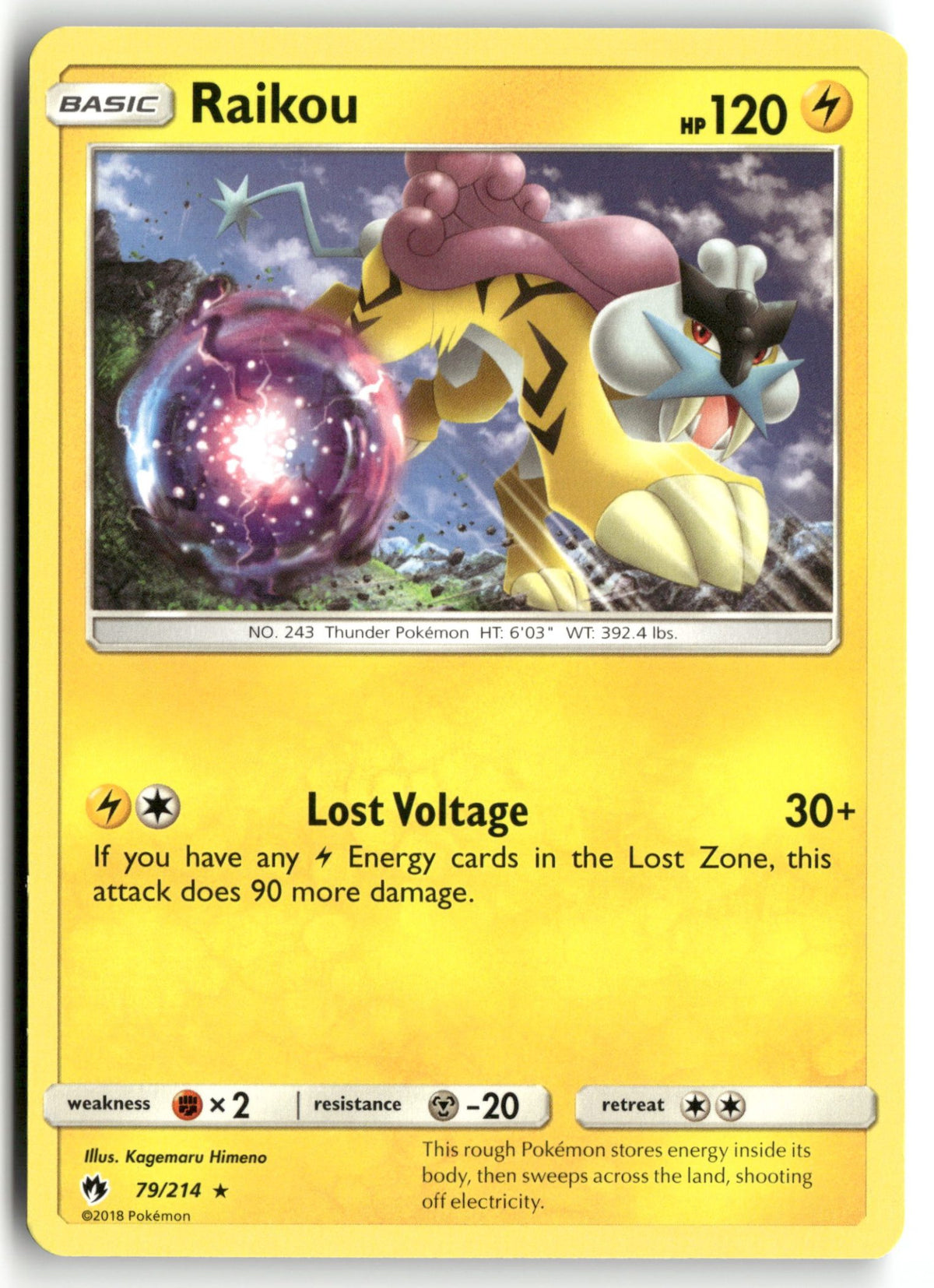 Front + Back scan | Near Mint / English / Normal