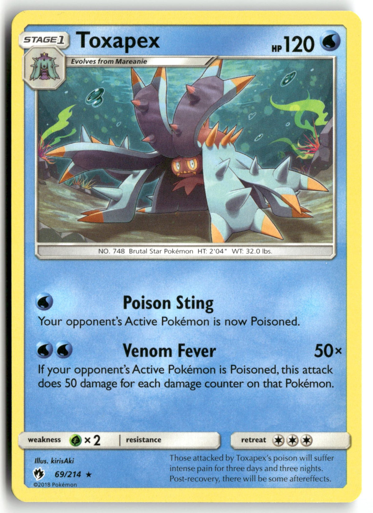 Front + Back scan | Near Mint / English / Normal