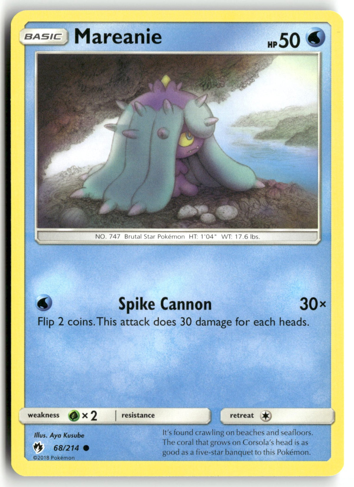 Front + Back scan | Near Mint / English / Normal