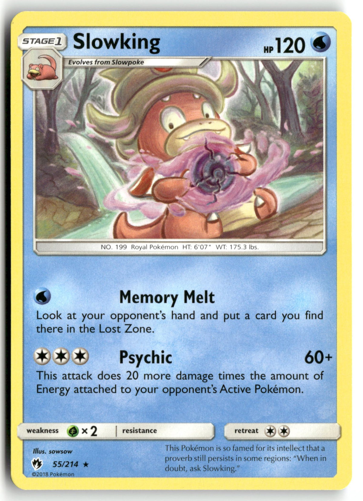 Front + Back scan | Near Mint / English / Normal