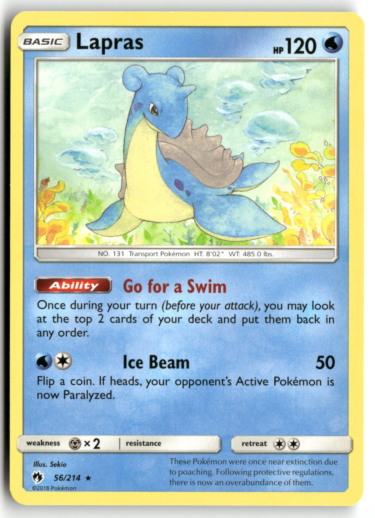 Front + Back scan | Near Mint / English / Normal