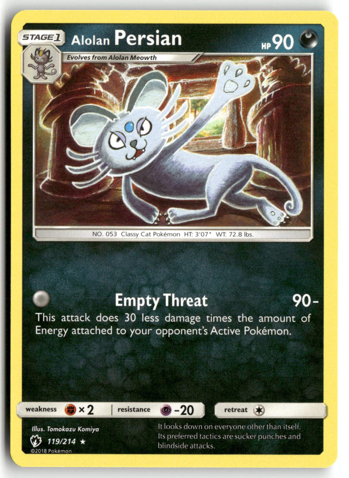 Front + Back scan | Near Mint / English / Normal
