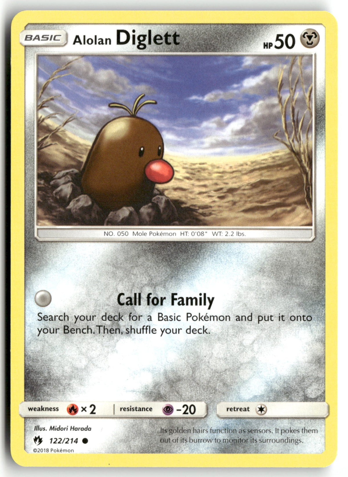 Front + Back scan | Near Mint / English / Normal
