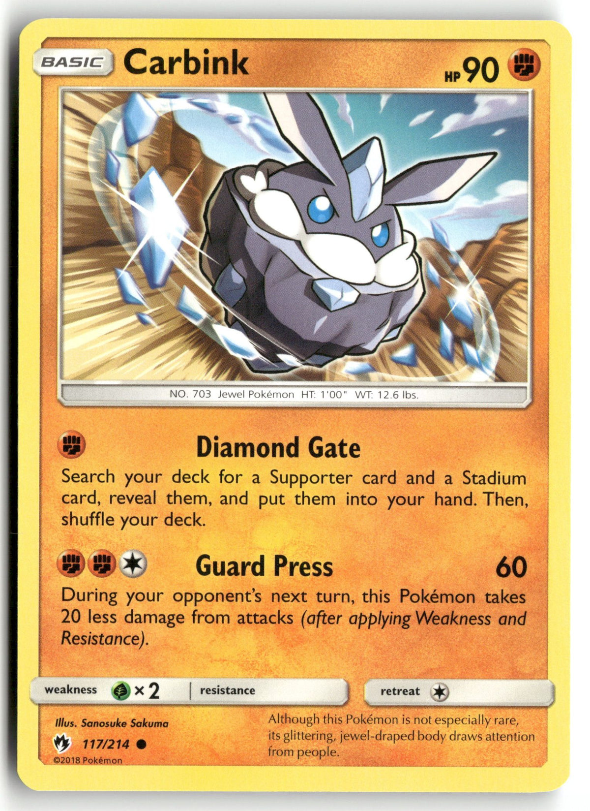 Front + Back scan | Near Mint / English / Normal