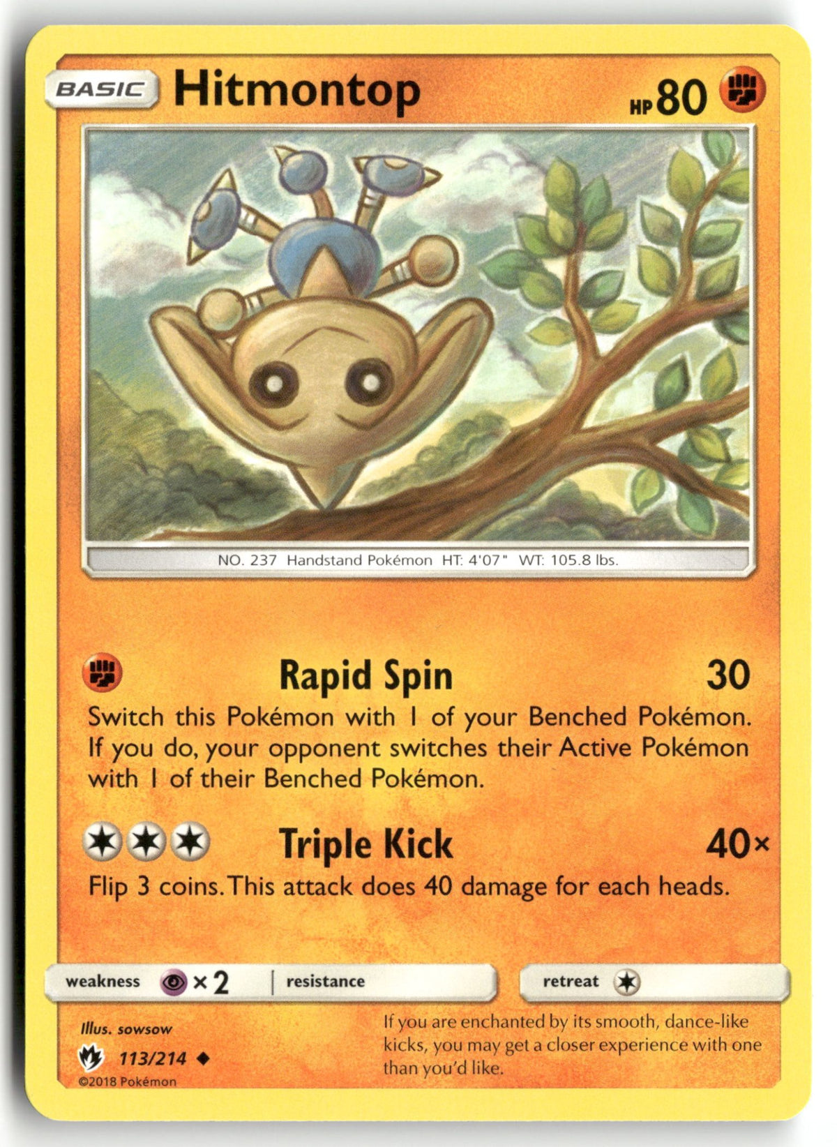 Front + Back scan | Near Mint / English / Normal