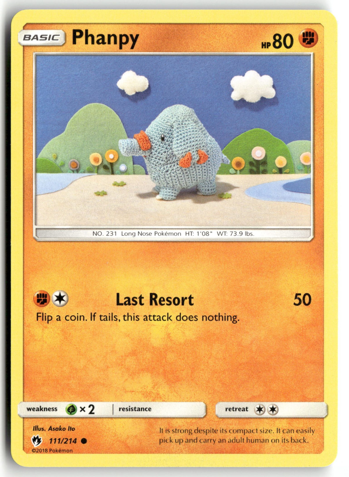 Front + Back scan | Near Mint / English / Normal