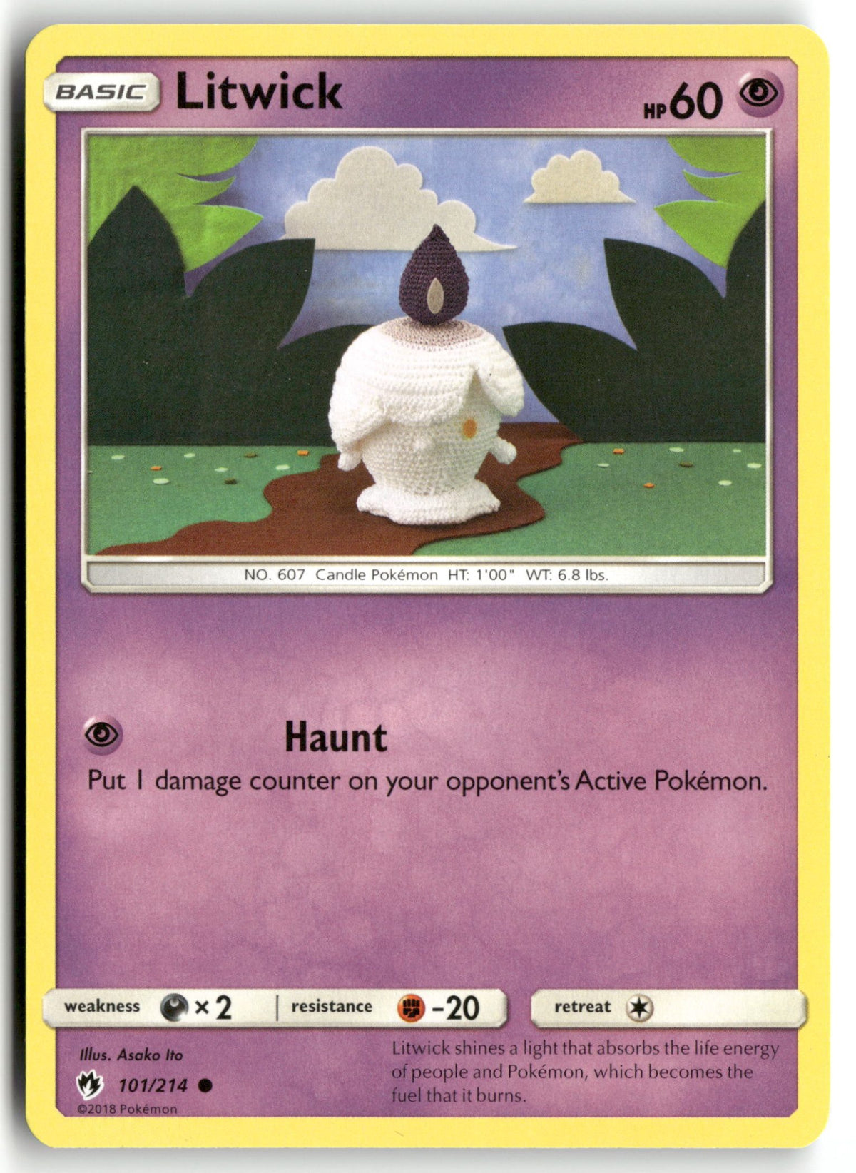 Front + Back scan | Near Mint / English / Normal